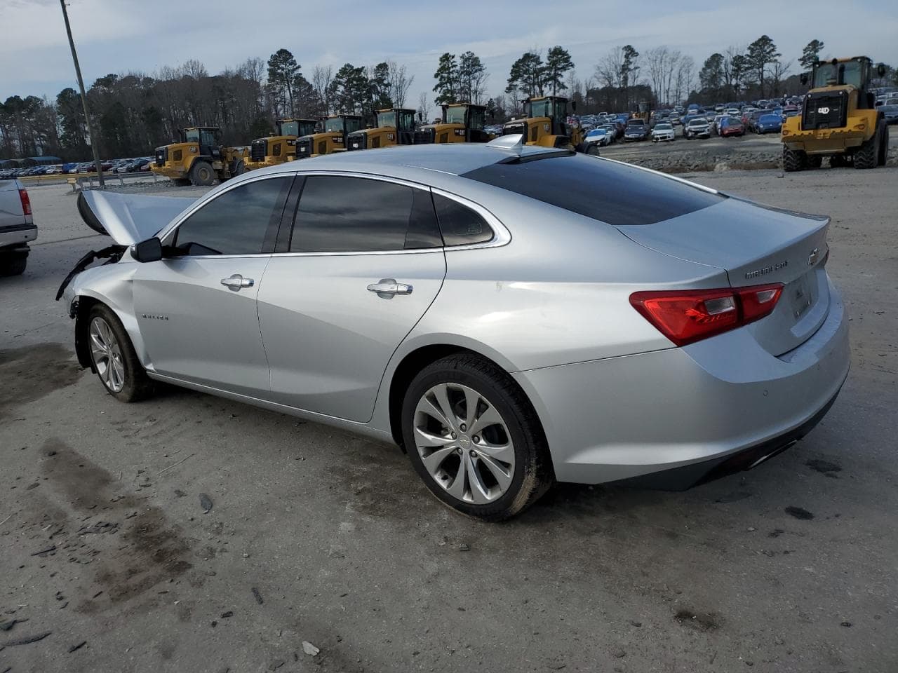 2017 Chevrolet Malibu Premier - foto 2