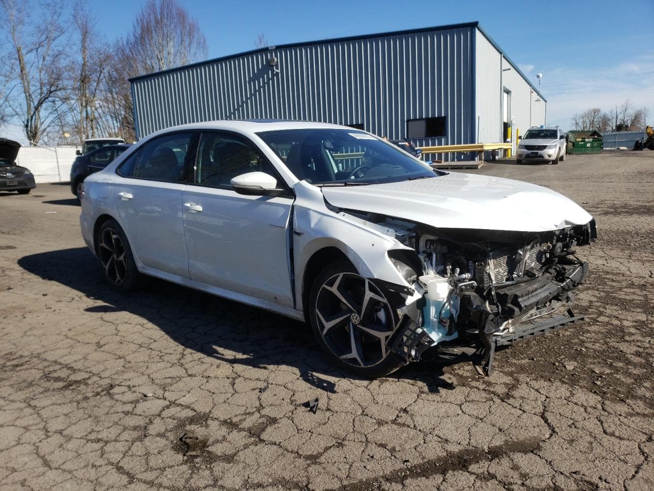 2021 Volkswagen Passat 2.0T R-Line - foto 4