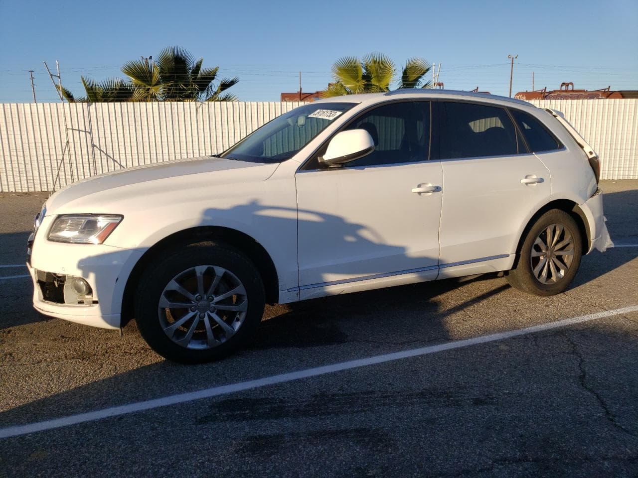 2014 Audi Q5 z USA