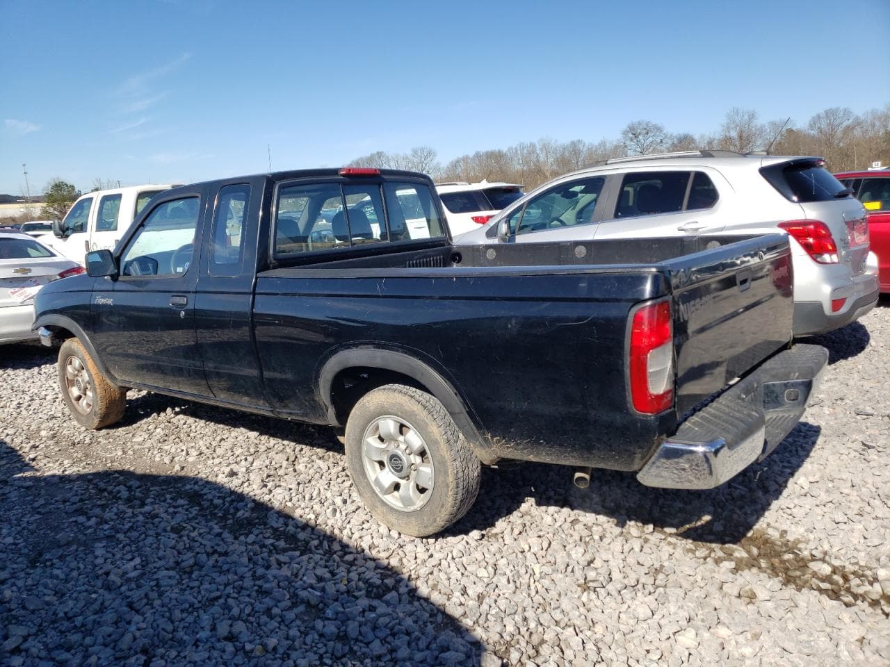 1998 Nissan Frontier King Cab Xe - foto 2