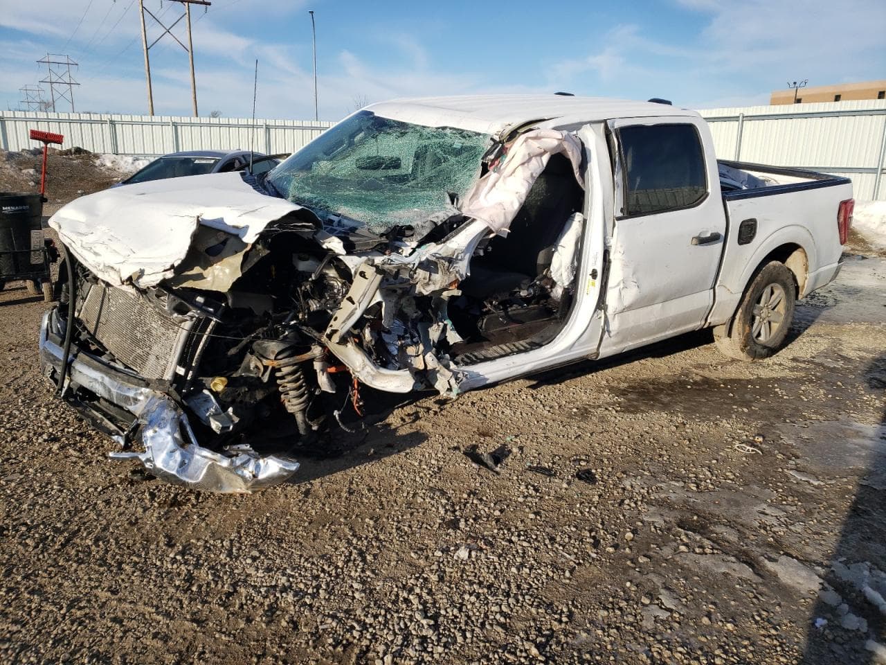 2022 Ford F150 Supercrew