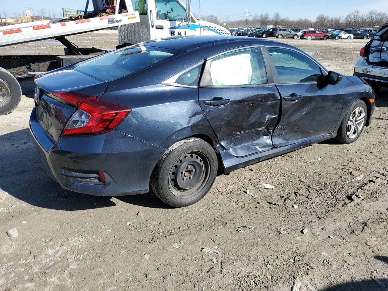 2018 Honda Civic Lx - foto 3
