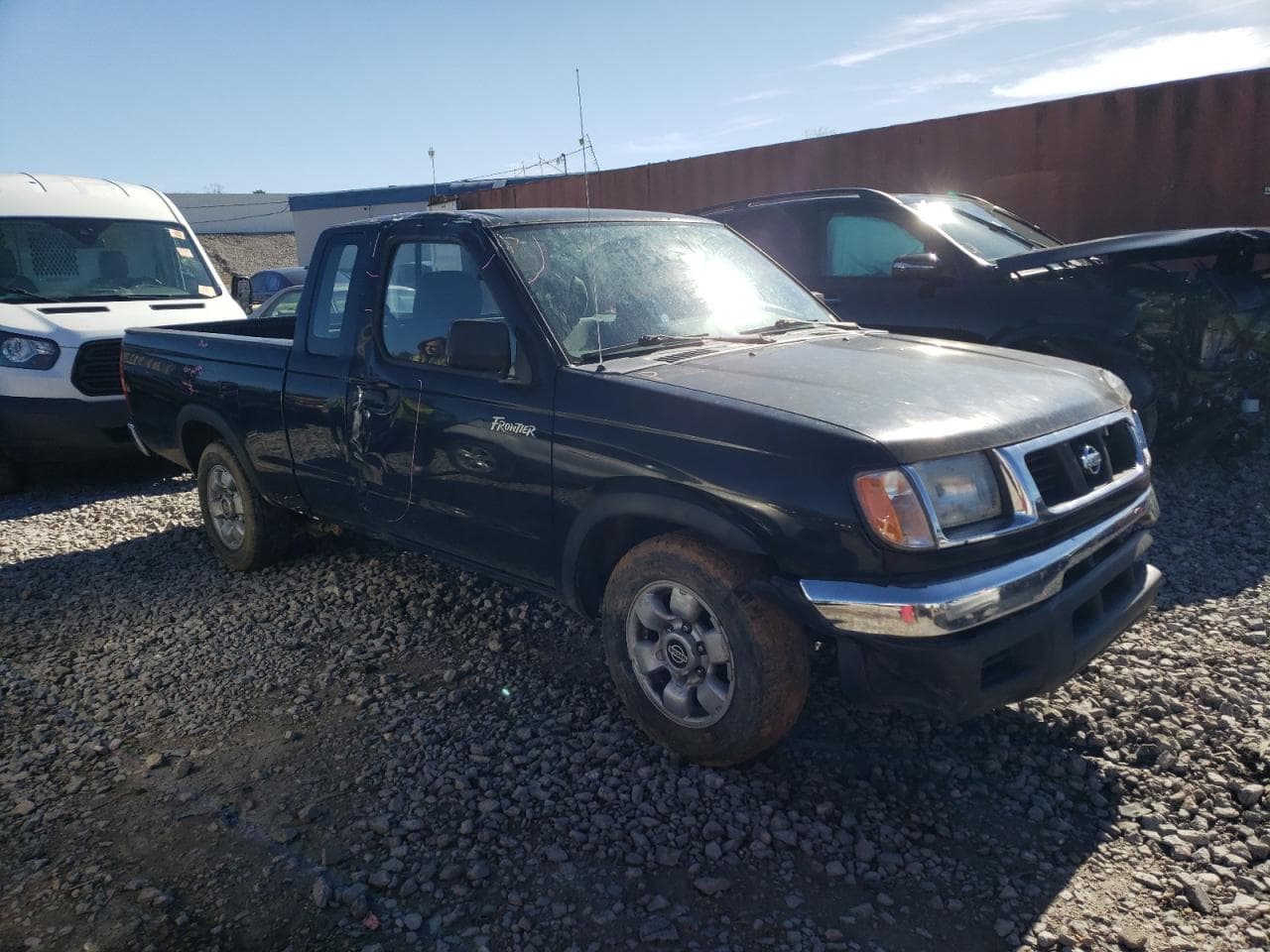 1998 Nissan Frontier King Cab Xe - foto 4