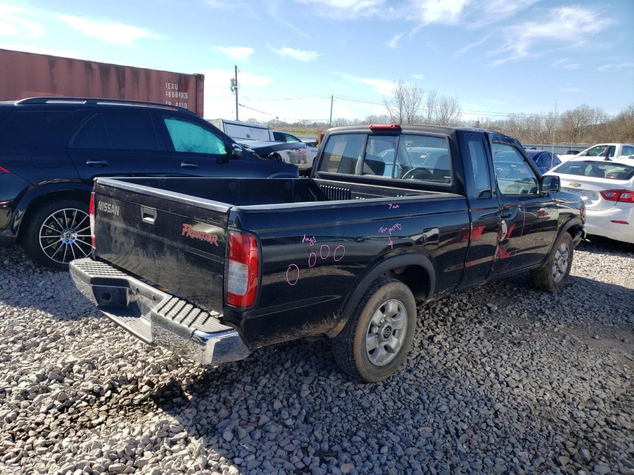 1998 Nissan Frontier King Cab Xe - foto 3