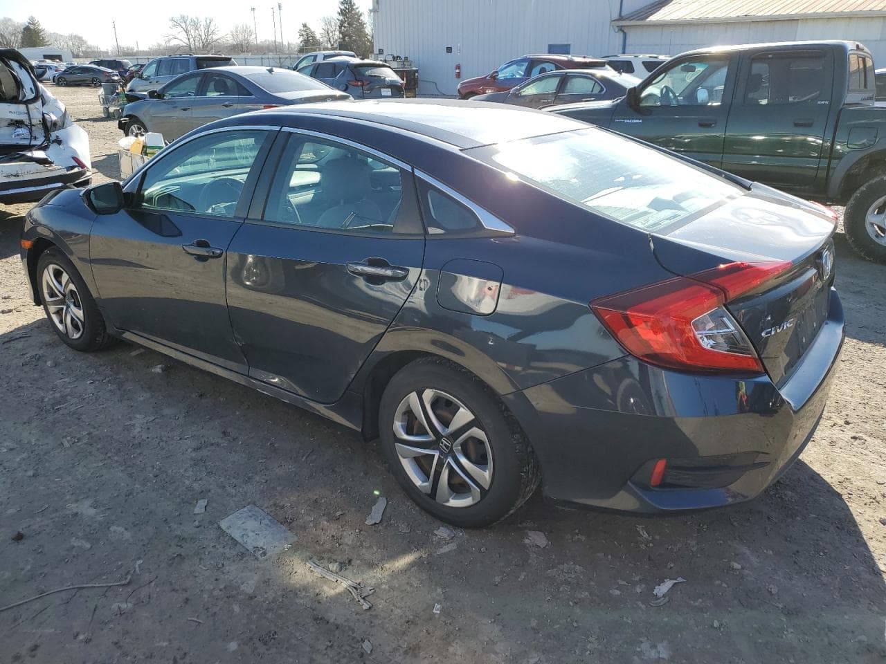 2018 Honda Civic Lx - foto 2