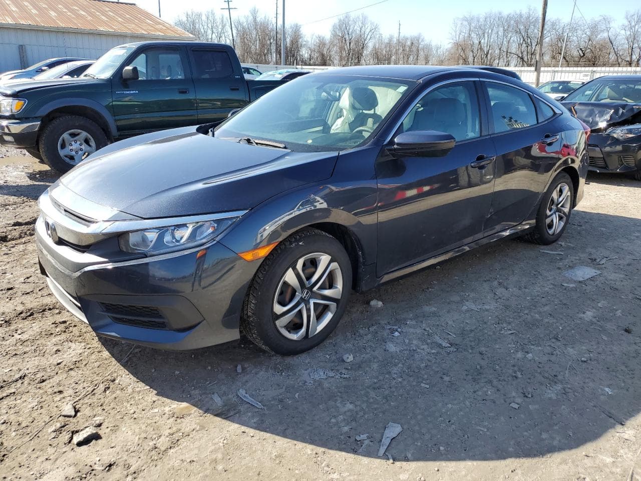 2018 Honda Civic Lx