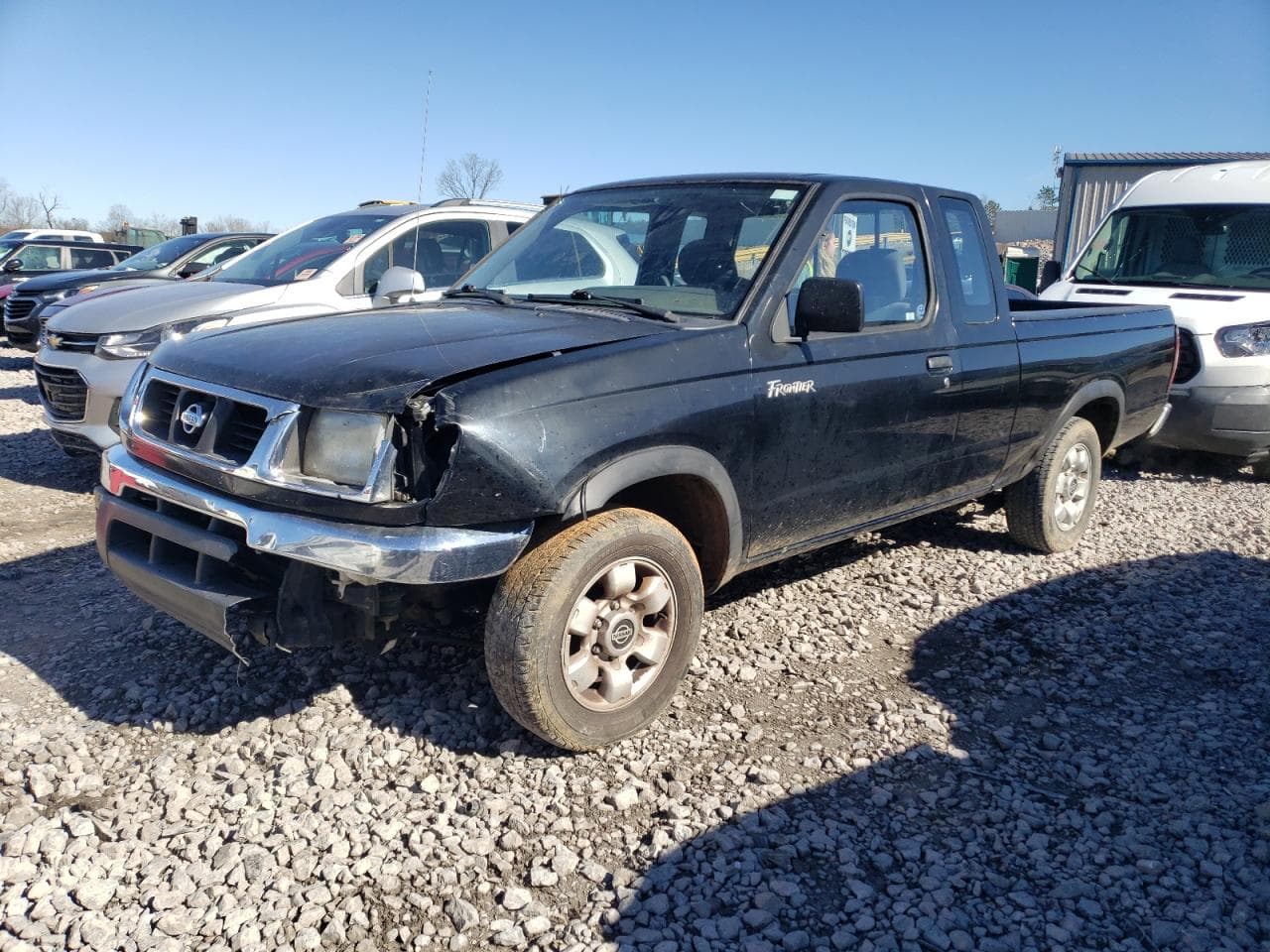 1998 Nissan Frontier King Cab Xe