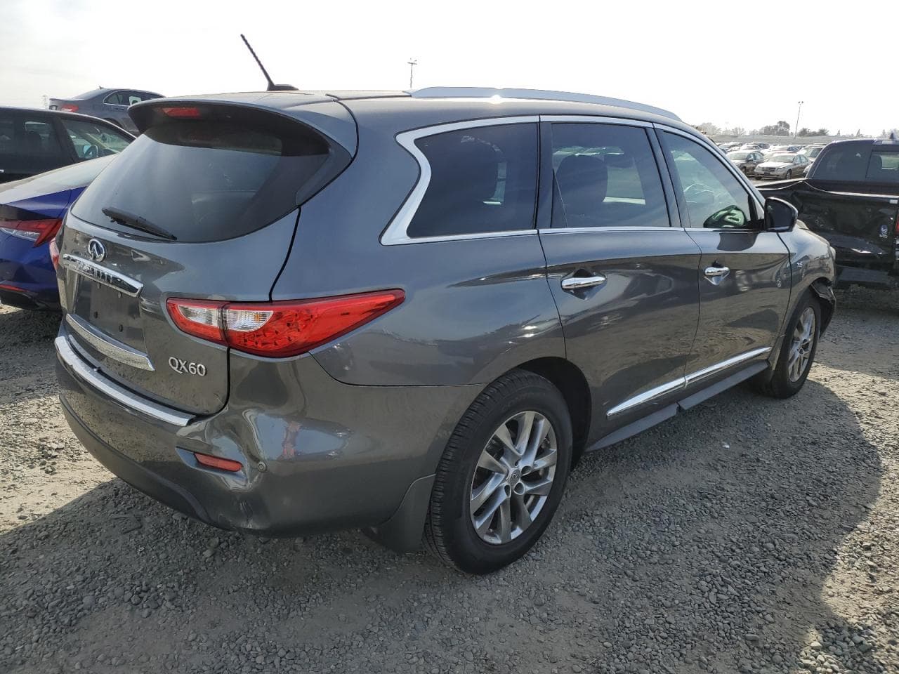 2015 Infiniti Qx60 - foto 3