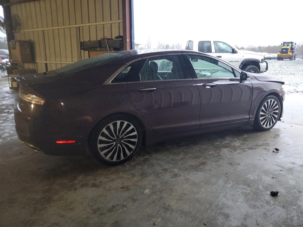 2017 Lincoln Mkz Black Label - foto 3