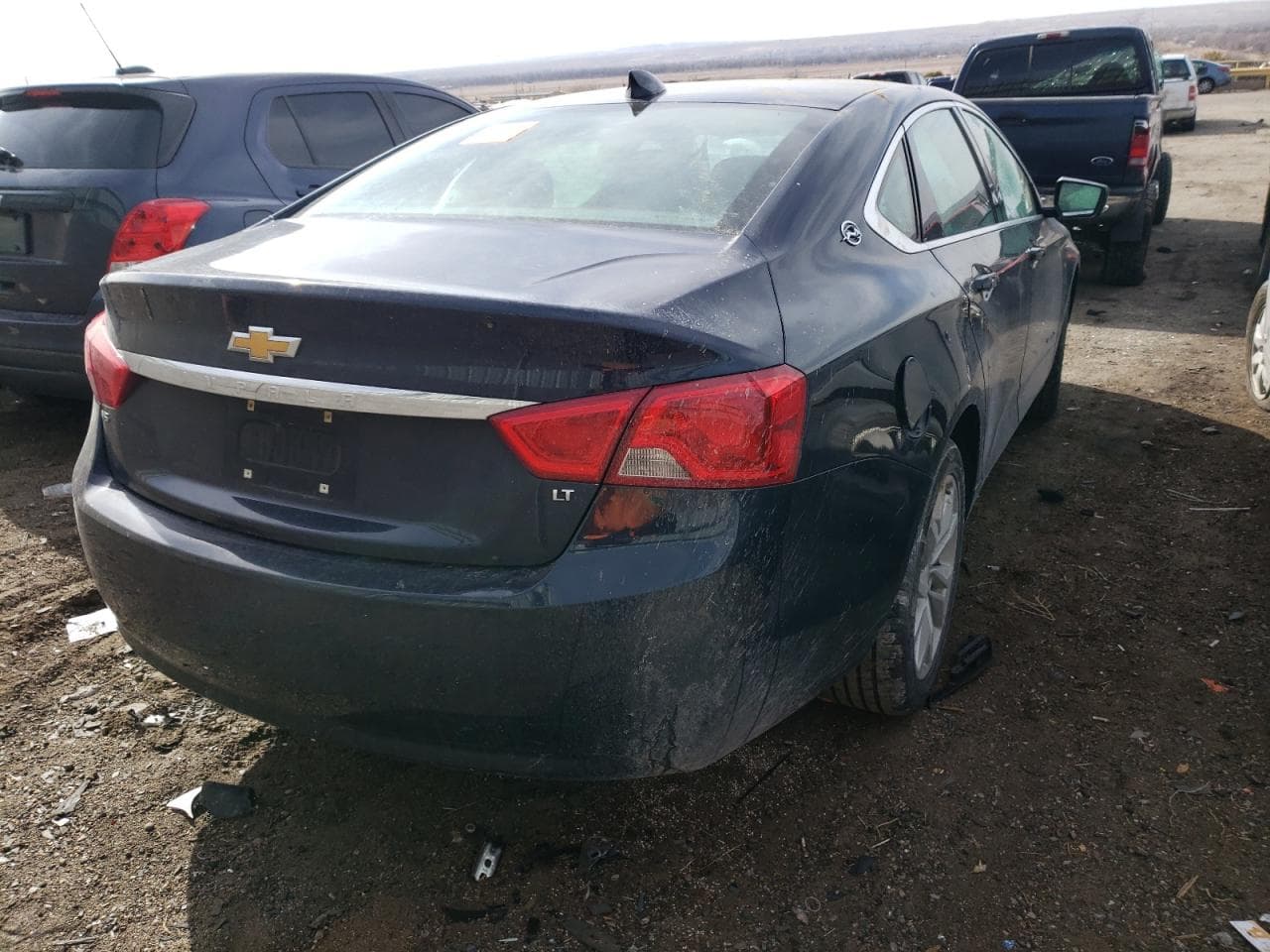 2018 Chevrolet Impala Lt - foto 3