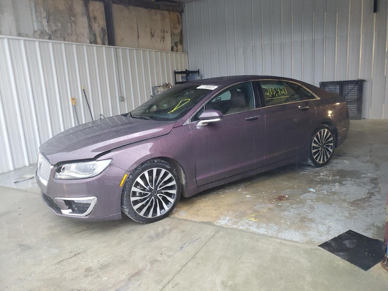 2017 Lincoln MKZ z USA