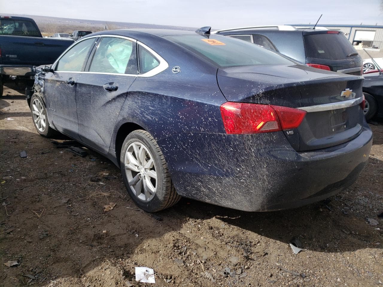 2018 Chevrolet Impala Lt - foto 2