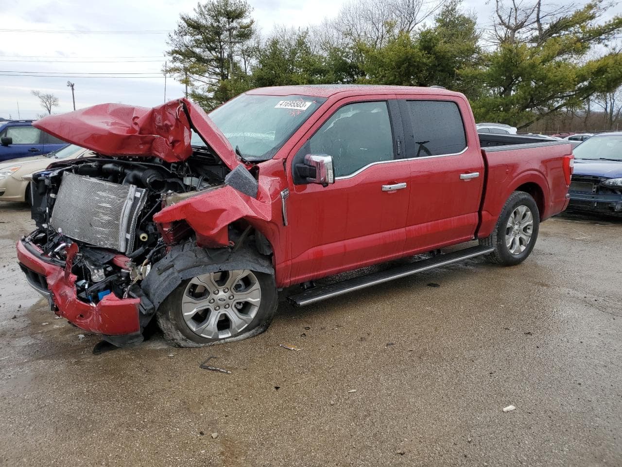 2022 Ford F150 Supercrew