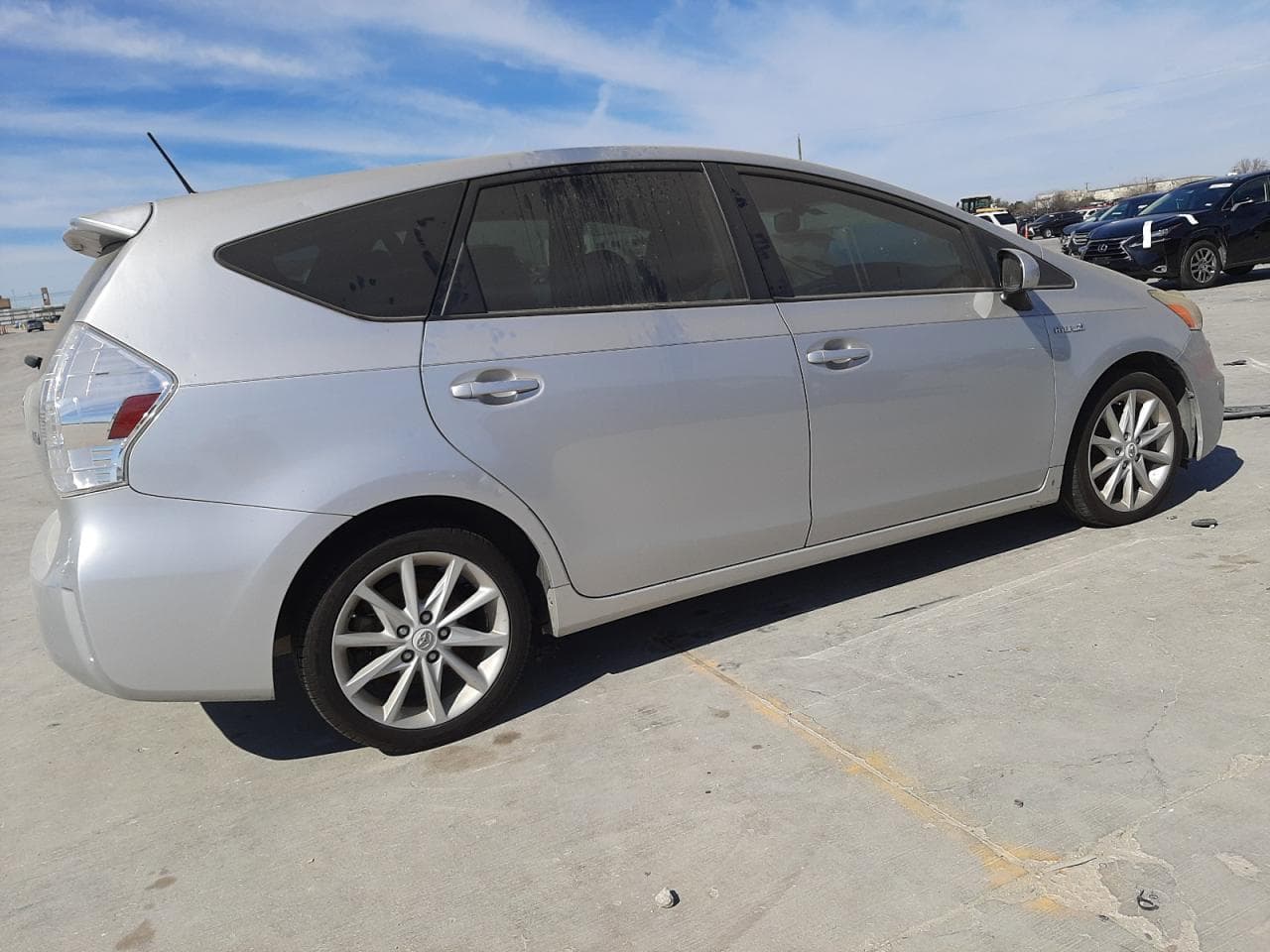 2012 Toyota Prius V Five - foto 3