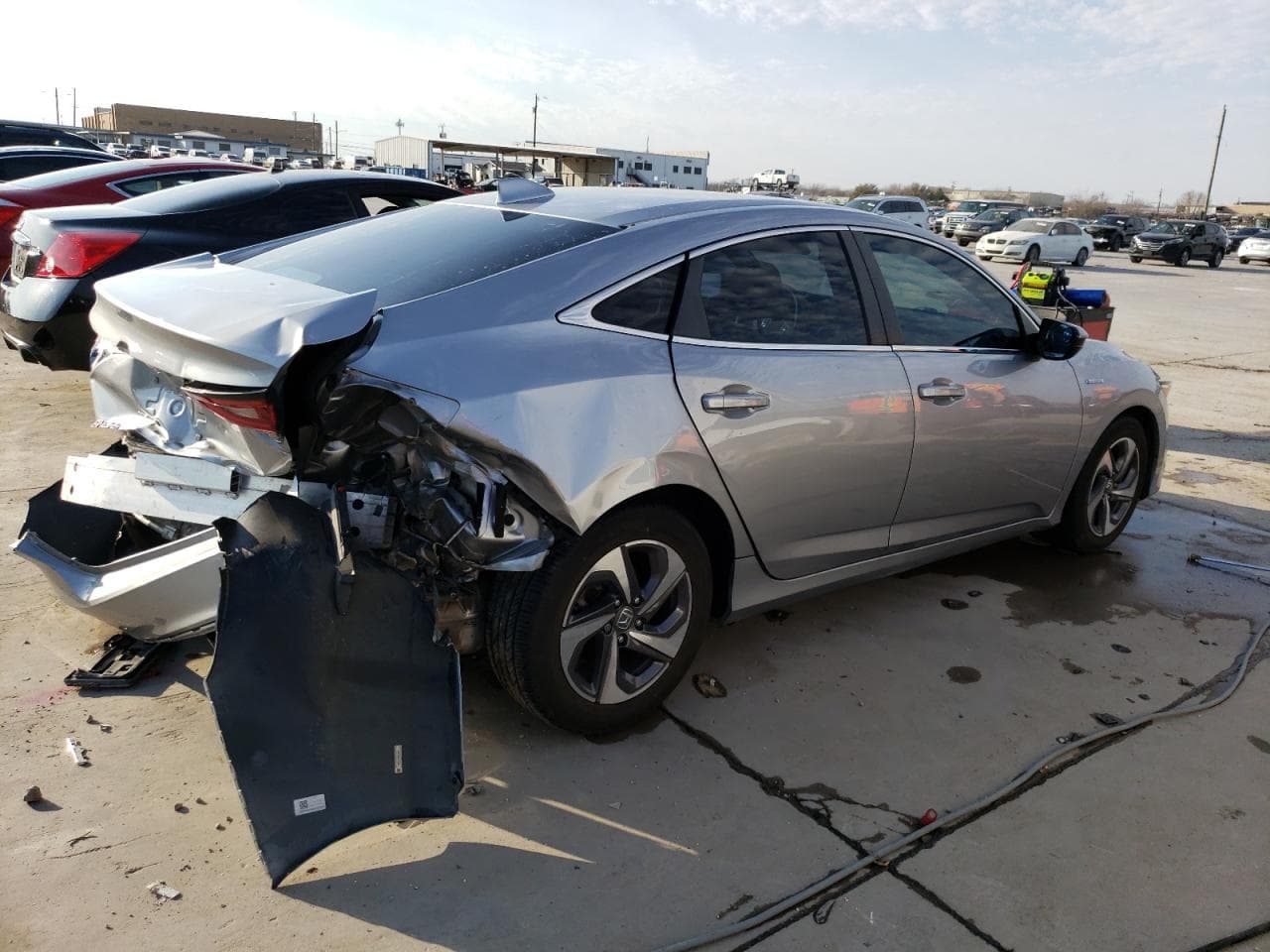 2019 Honda Insight Lx - foto 3