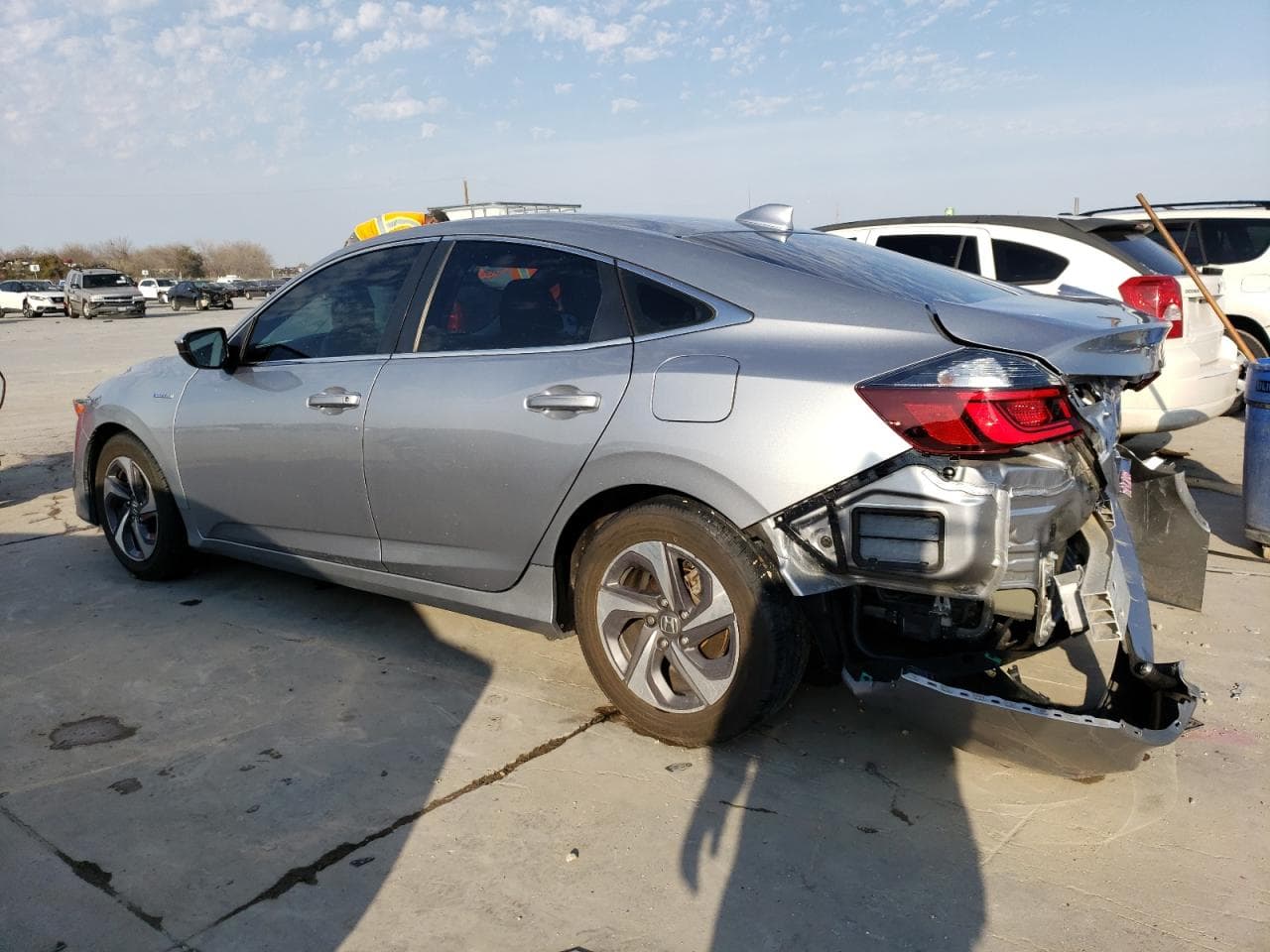 2019 Honda Insight Lx - foto 2