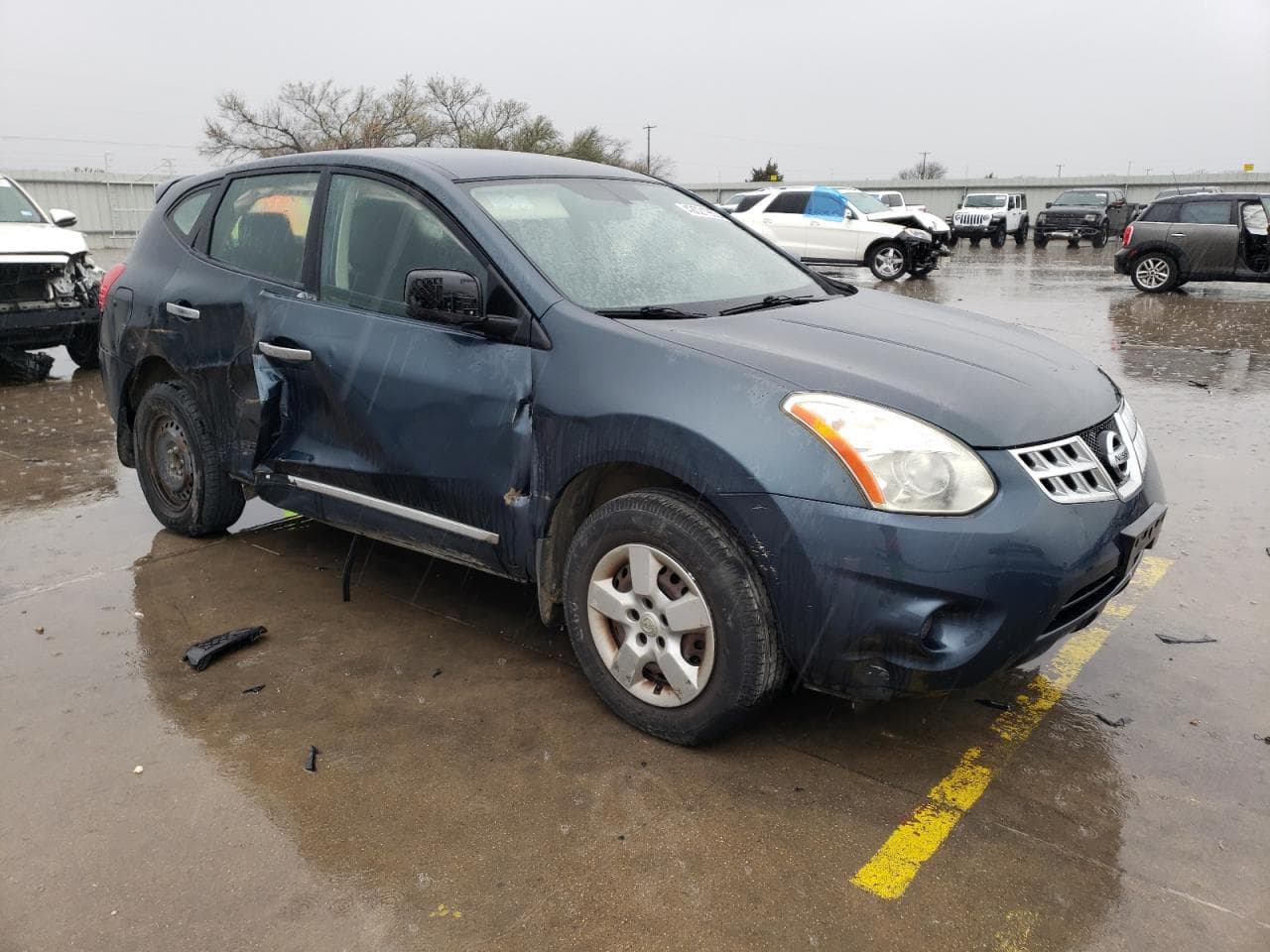 2013 Nissan Rogue S - foto 4