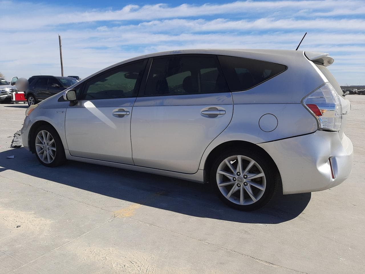 2012 Toyota Prius V Five - foto 2