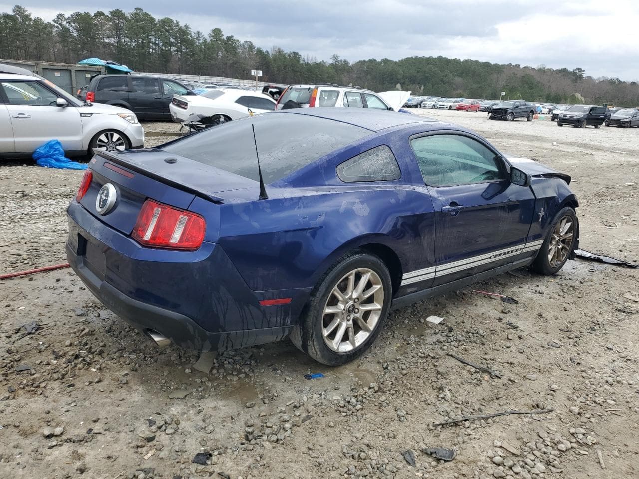 2011 Ford Mustang - foto 3