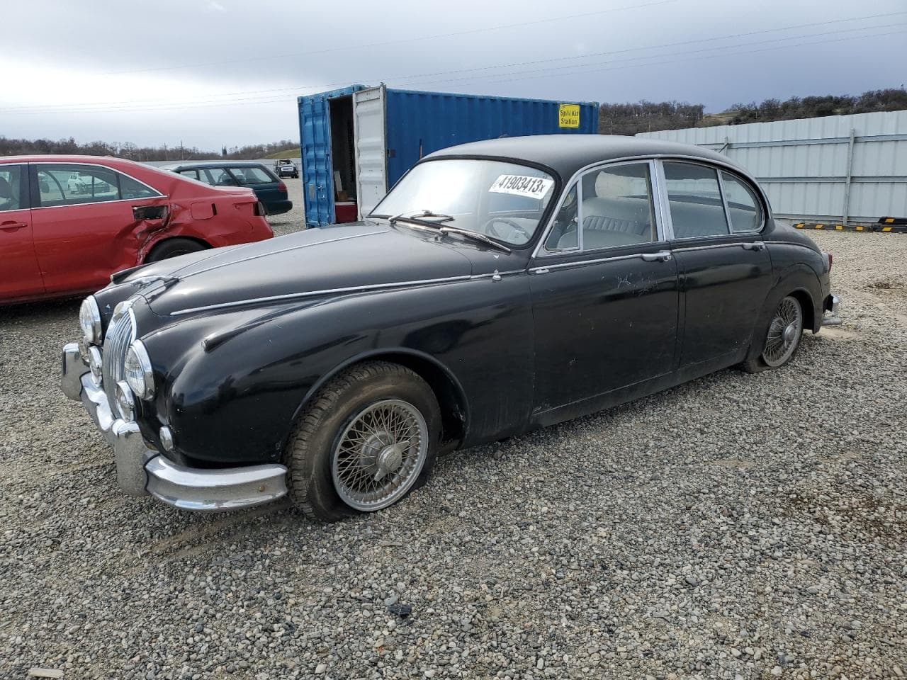 1961 Jaguar Mark 2 z USA