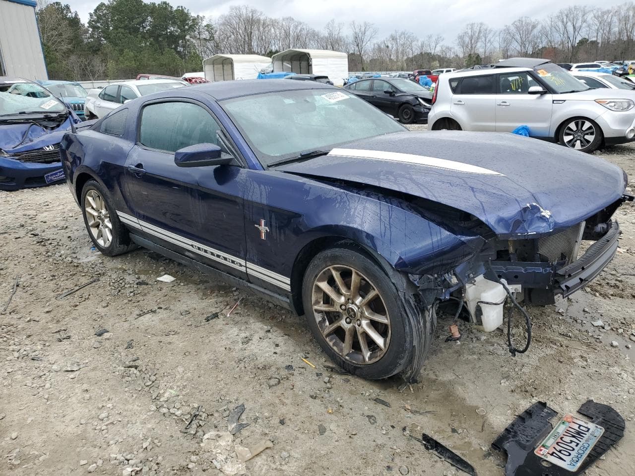 2011 Ford Mustang - foto 4