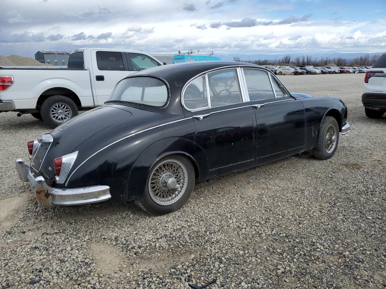 1961 Jaguar Mark Ii - foto 3