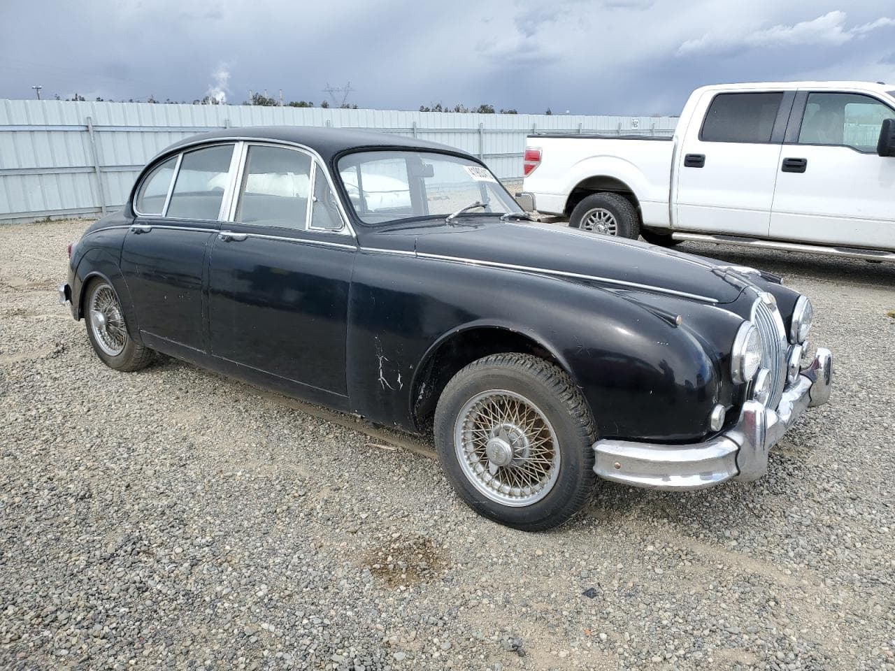 1961 Jaguar Mark Ii - foto 4