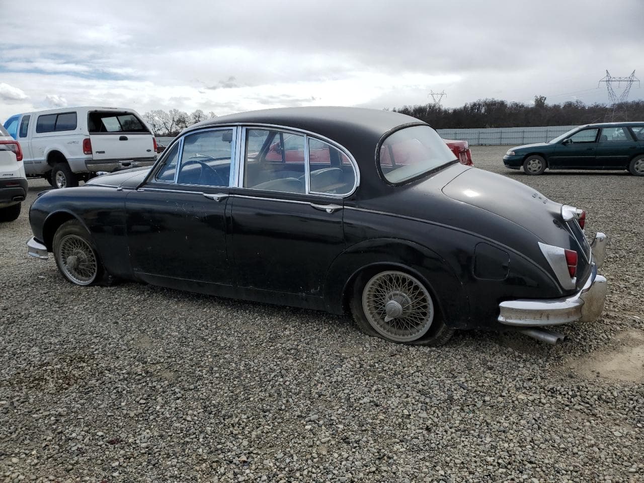 1961 Jaguar Mark Ii - foto 2