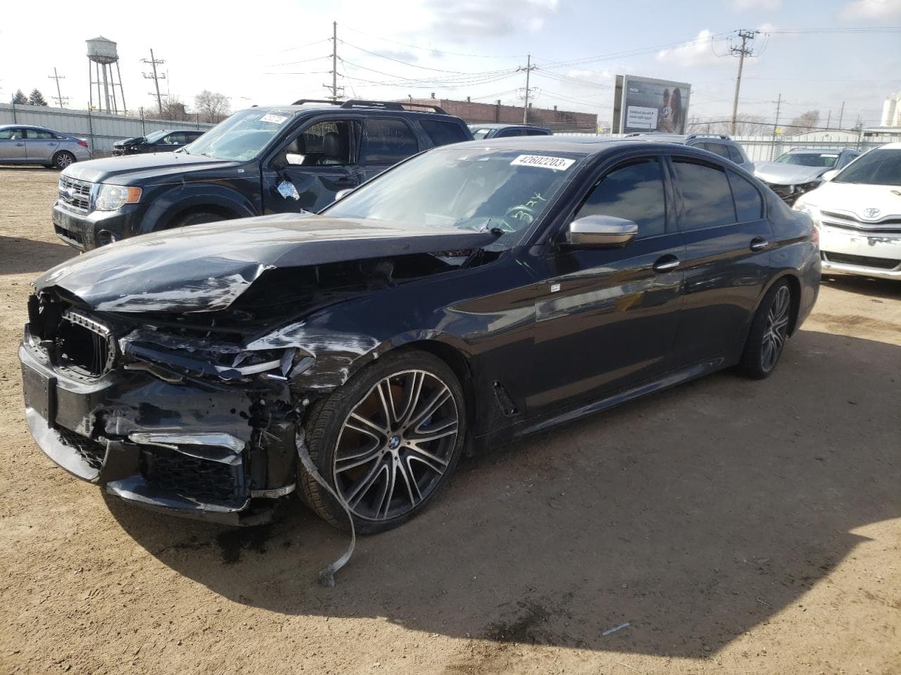 2020 BMW M550Xi