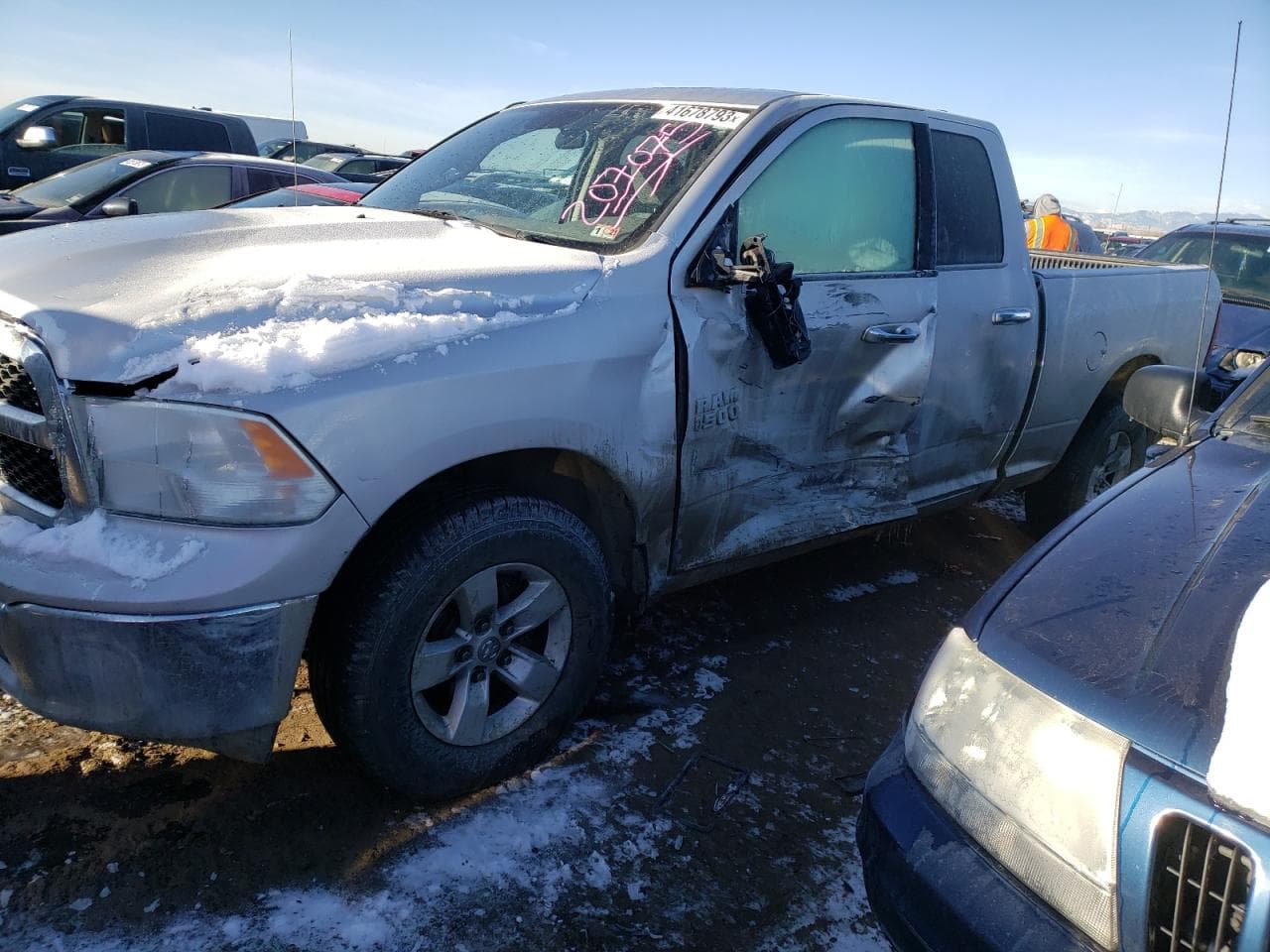 2013 Ram 1500 Slt