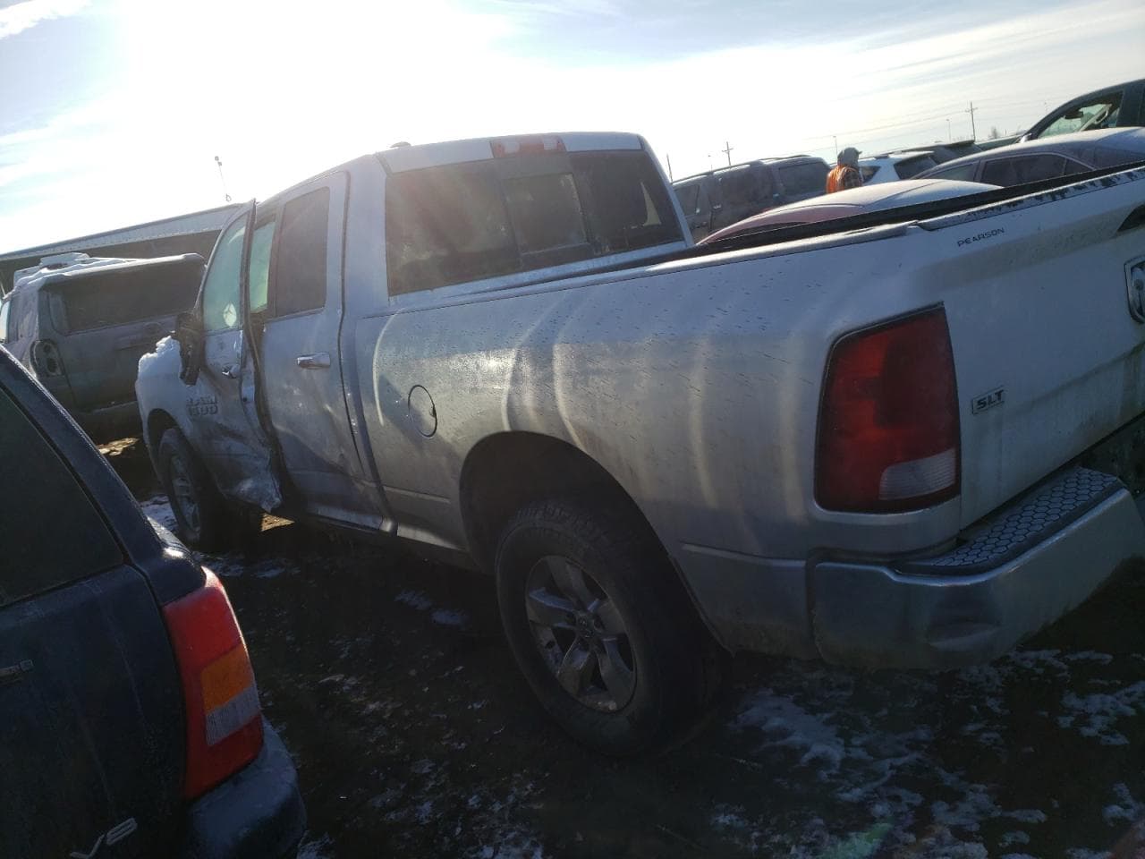 2013 Ram 1500 Slt - foto 2