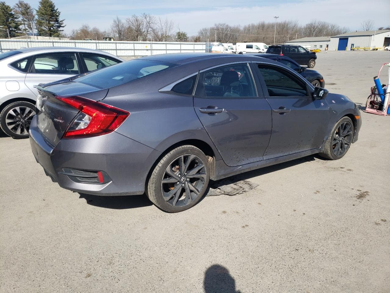 2020 Honda Civic Sport - foto 3