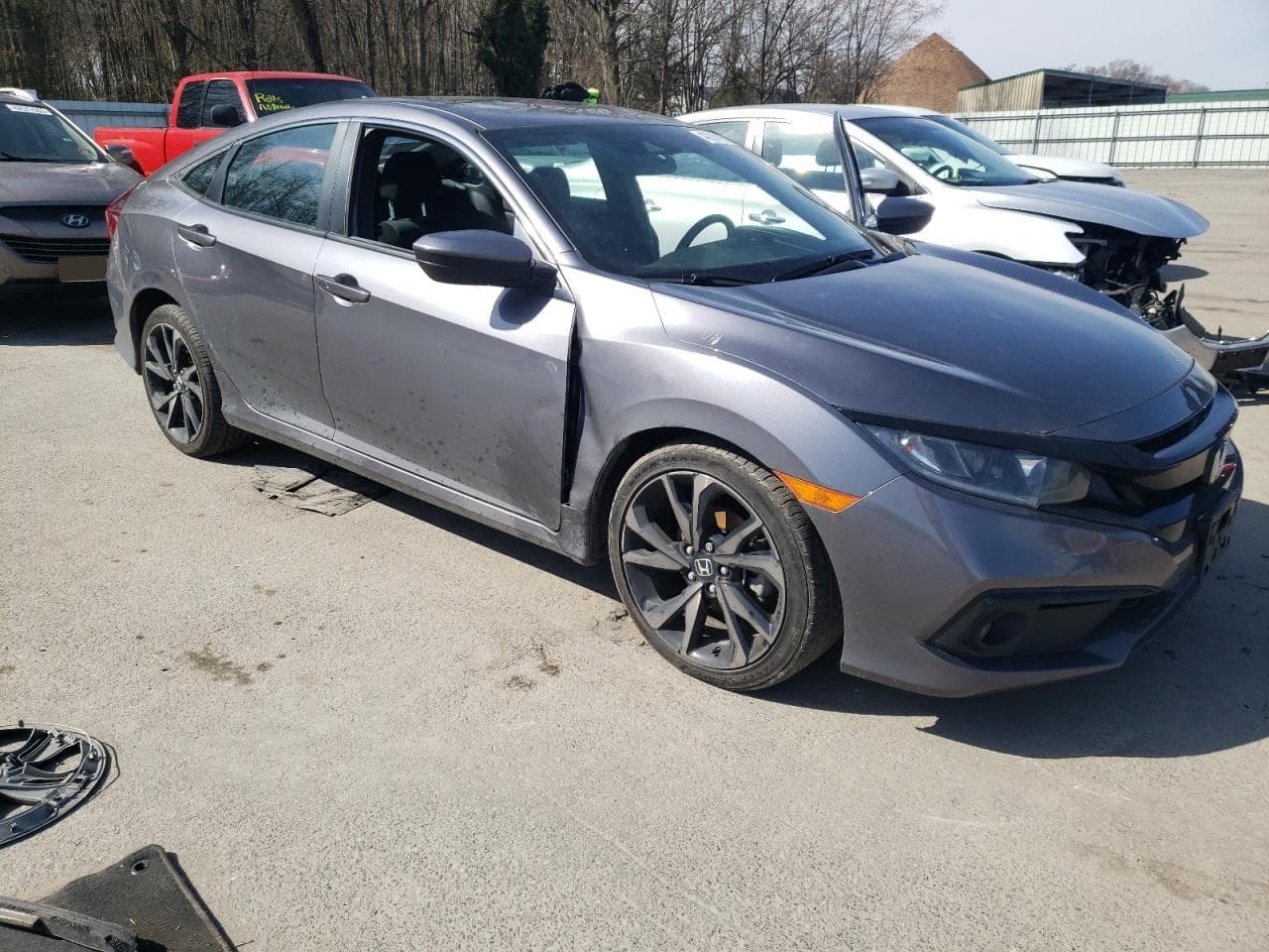 2020 Honda Civic Sport - foto 4