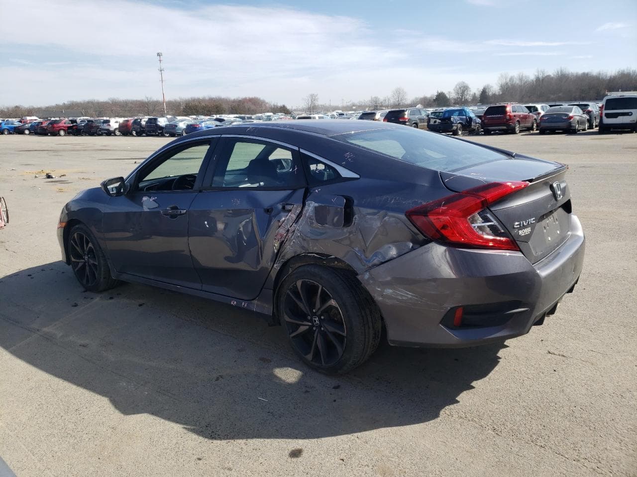 2020 Honda Civic Sport - foto 2