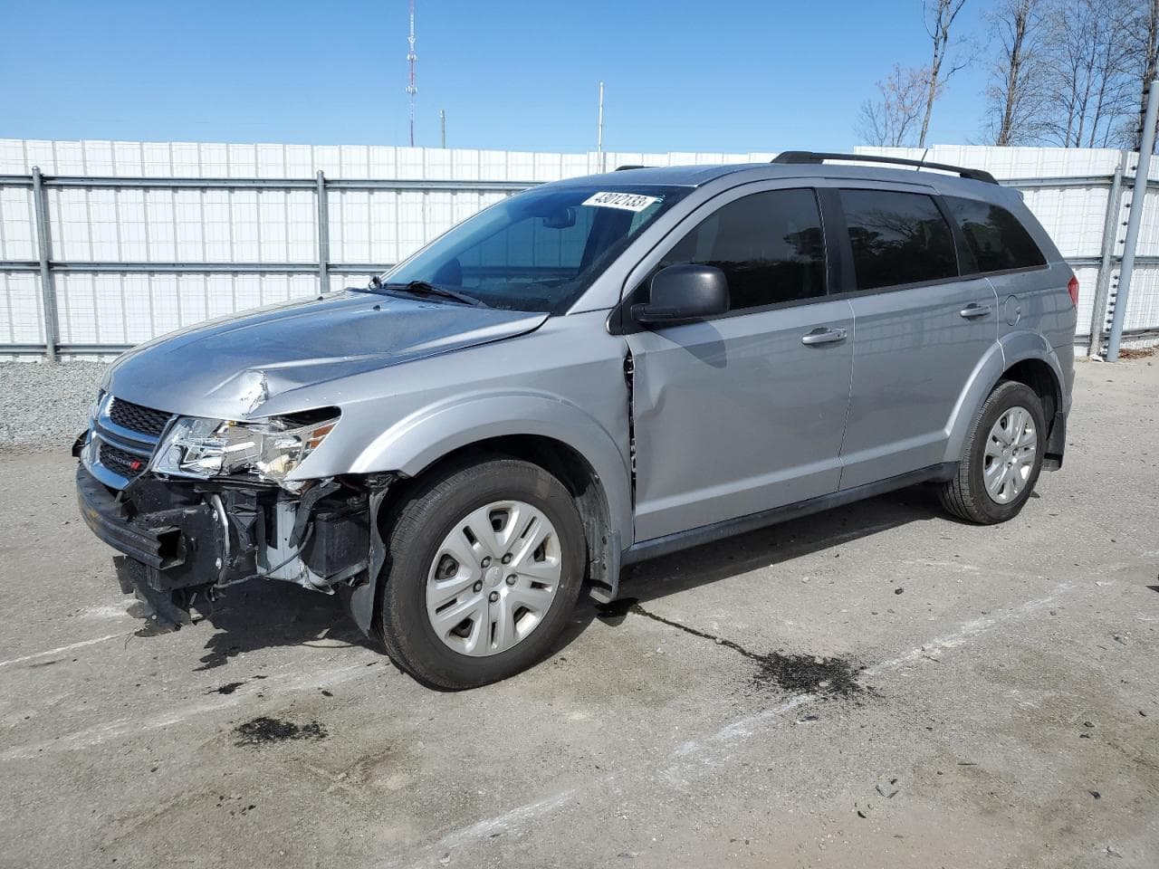 2018 Dodge Journey Se