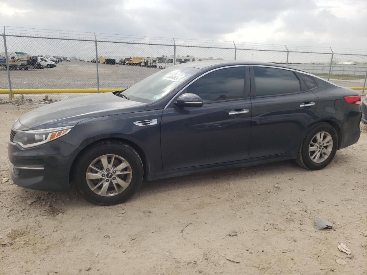 2016 Kia Optima Lx