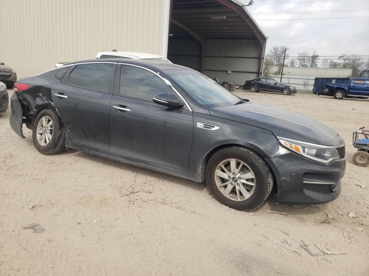 2016 Kia Optima Lx - foto 4