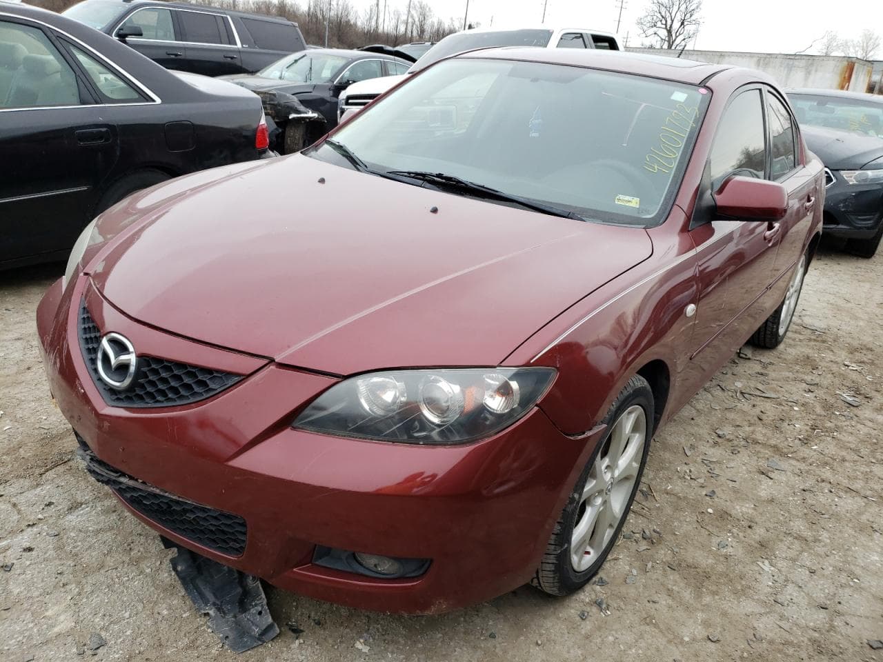 2008 Mazda 3 I