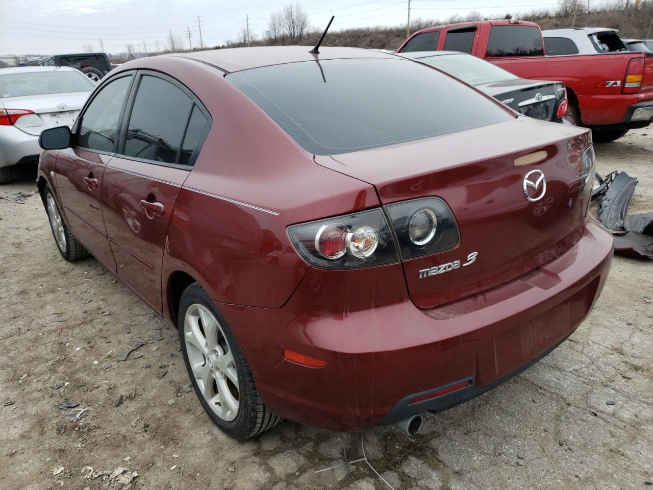 2008 Mazda 3 I - foto 2