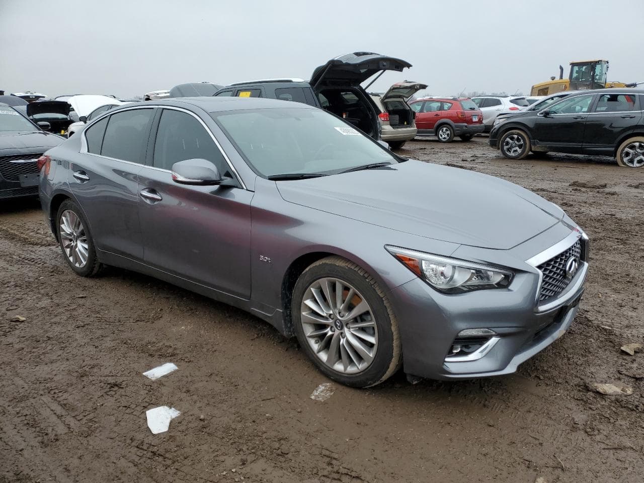 2019 Infiniti Q50 Luxe - foto 4