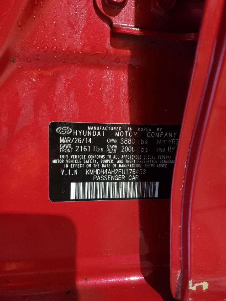 2014 Hyundai Elantra Sport - foto 2