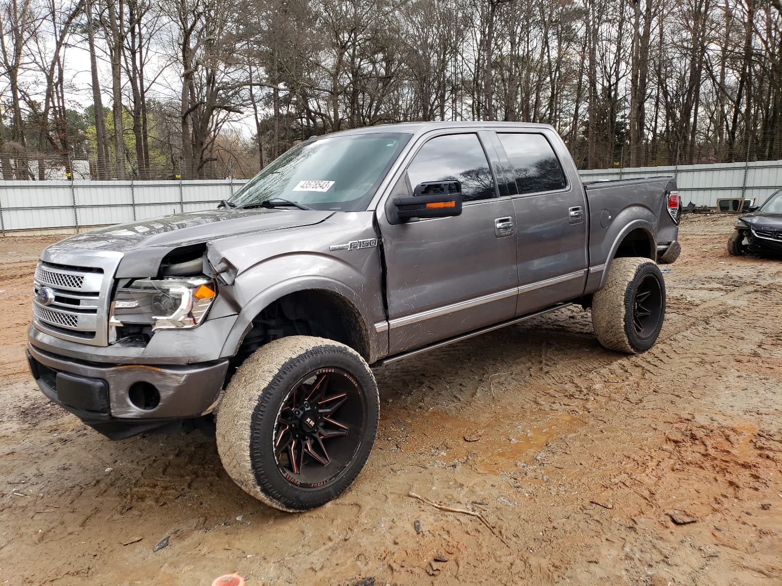 2014 Ford F150 Supercrew