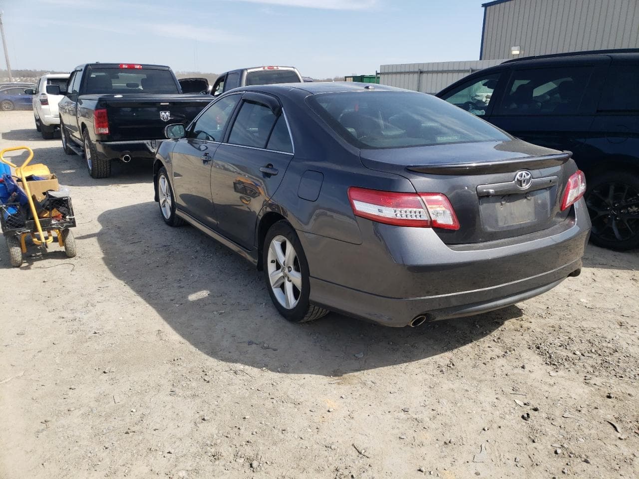2011 Toyota Camry Se V6 - foto 2