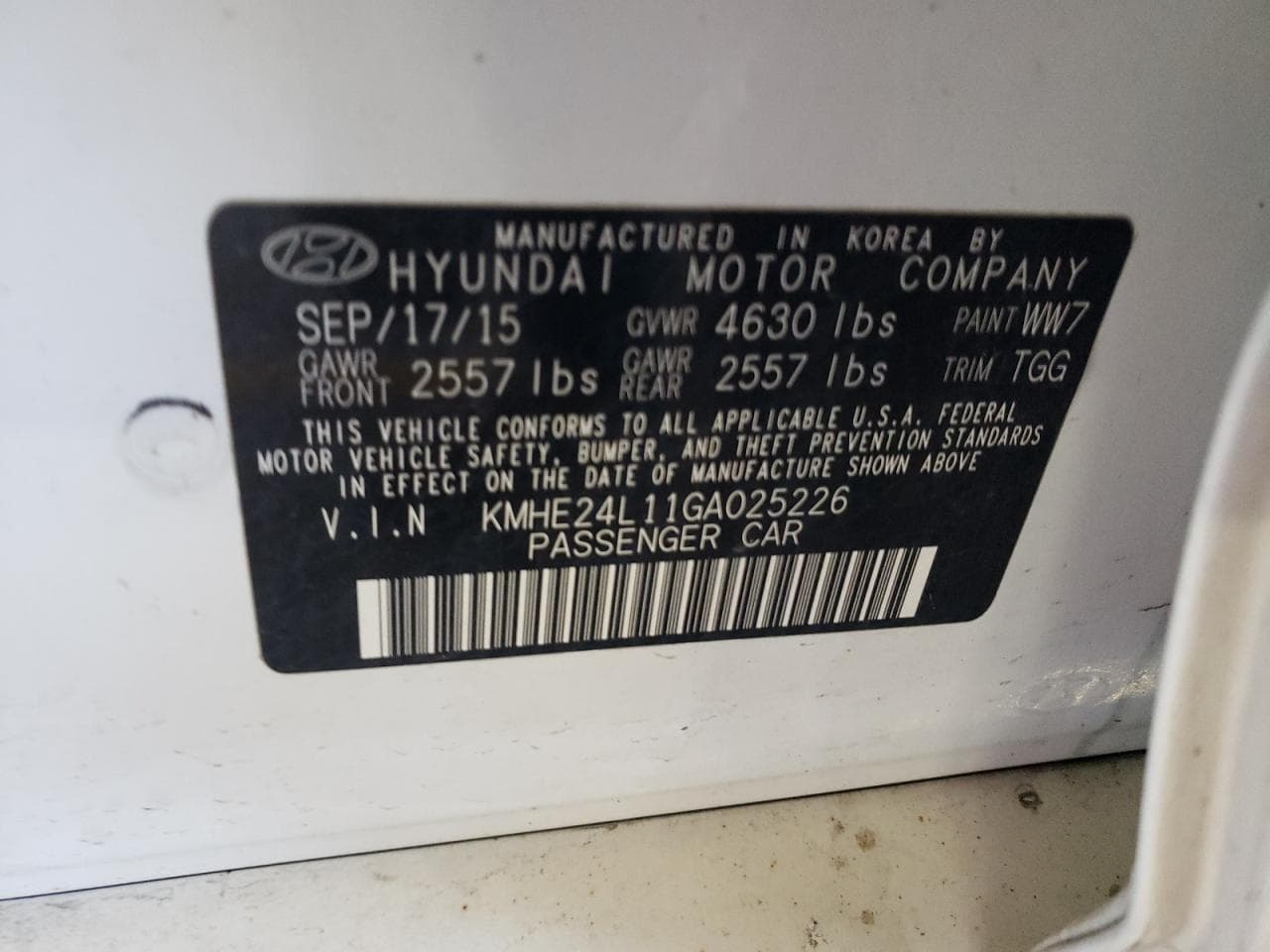 2016 Hyundai Sonata Hybrid Se - foto 3