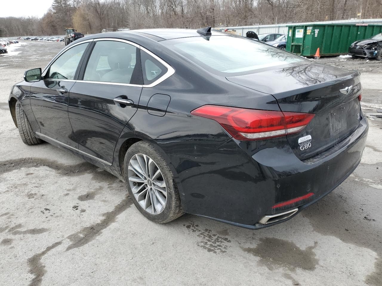 2017 Genesis G80 Base - foto 2