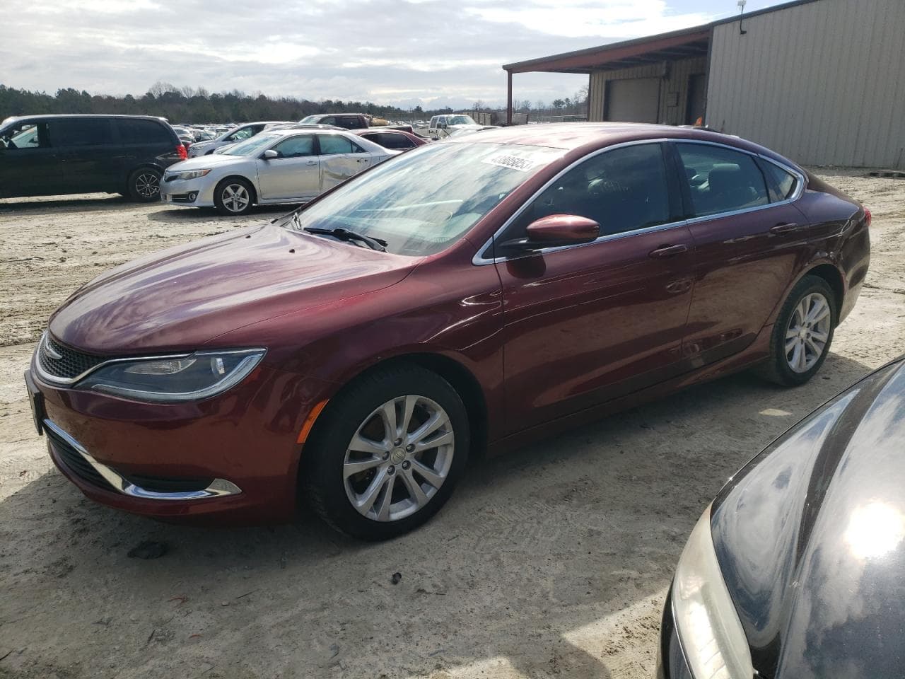 2016 Chrysler 200 Limited