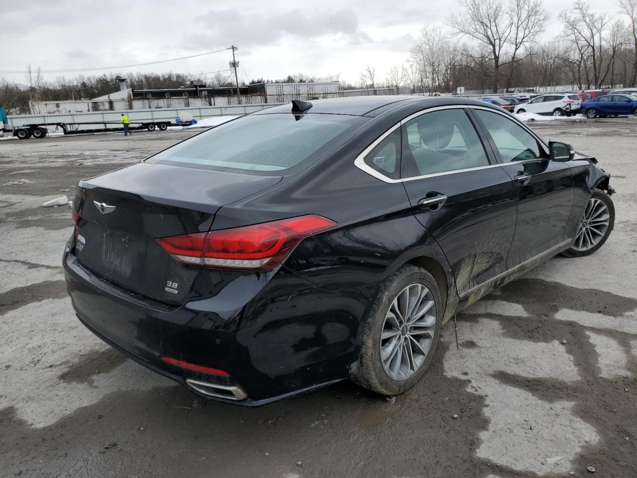 2017 Genesis G80 Base - foto 3