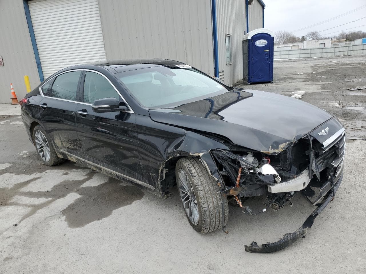 2017 Genesis G80 Base - foto 4