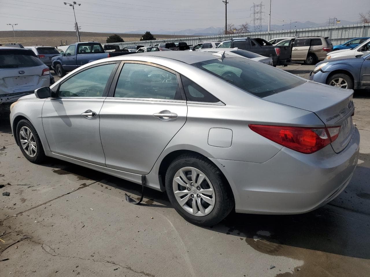 2012 Hyundai Sonata Gls - foto 2