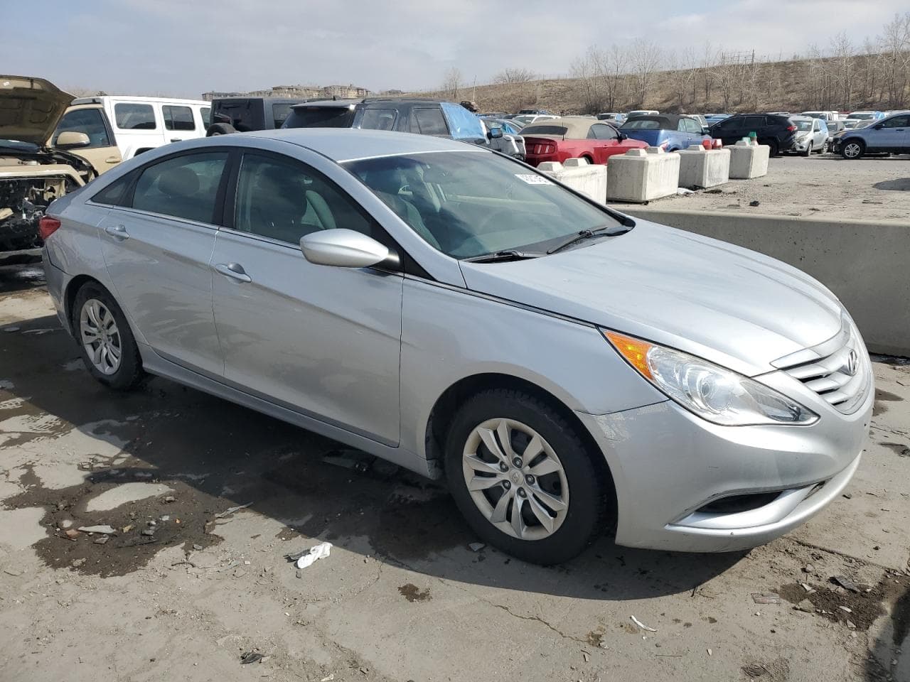 2012 Hyundai Sonata Gls - foto 4